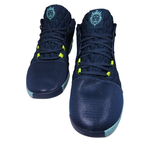 Nike LeBron Witness‎ 8 Armory Navy Green Frost Men's Size 18 - Picture 1 of 12